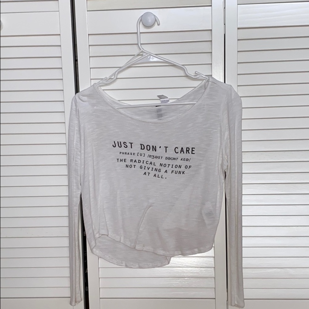 Just Don't Care T-Shirt